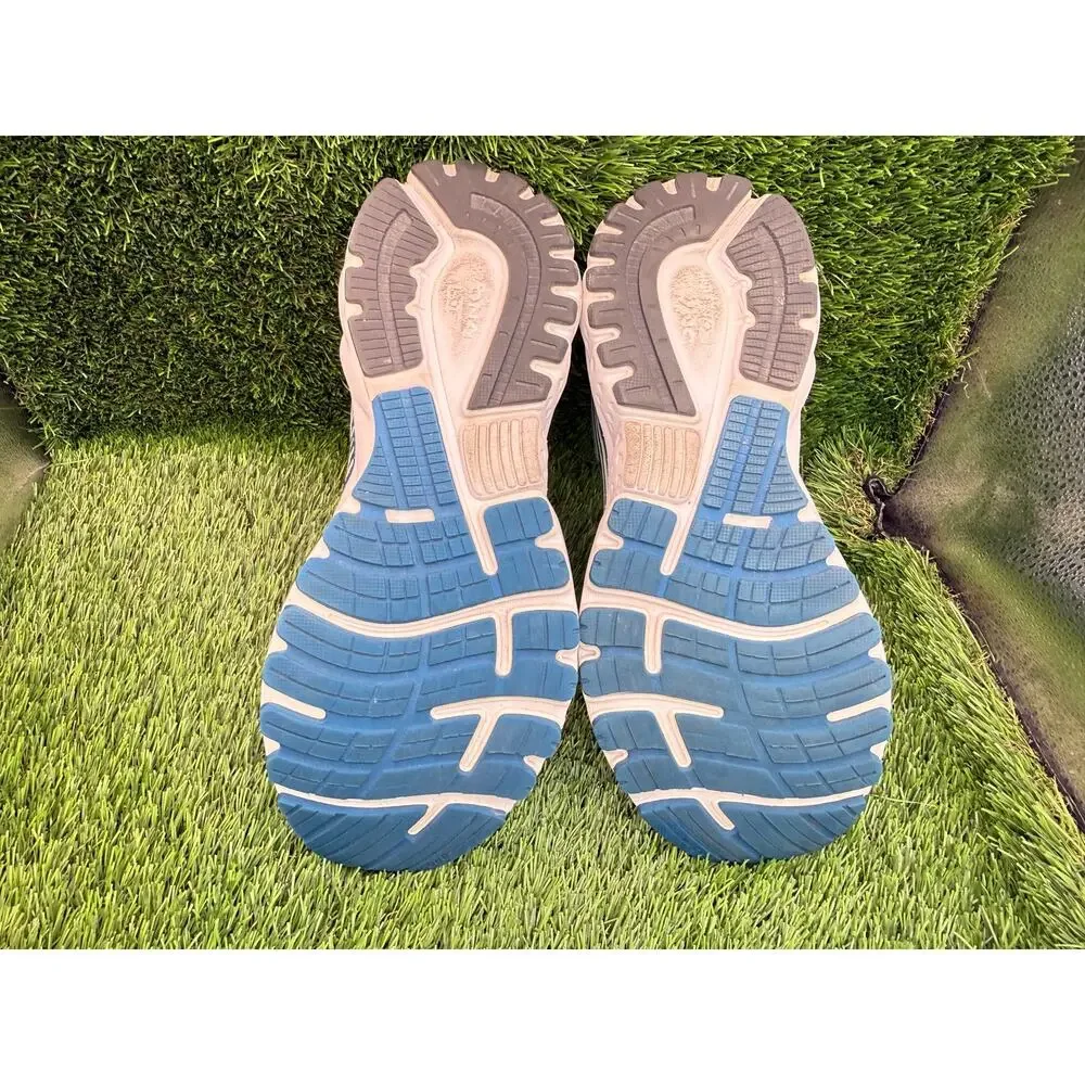 Brooks Adrenaline GTS 19 1202841B417 Athletic Sneaker Women's 9.5B Blue Mesh Gym